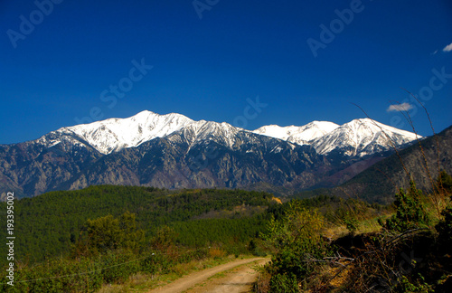 Obraz na płótnie pic du canigou