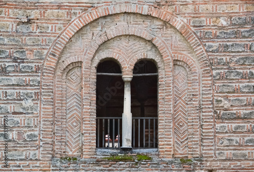 Architectural detail in Ohrid