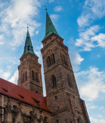 Kirchtürme Sankt Sebald