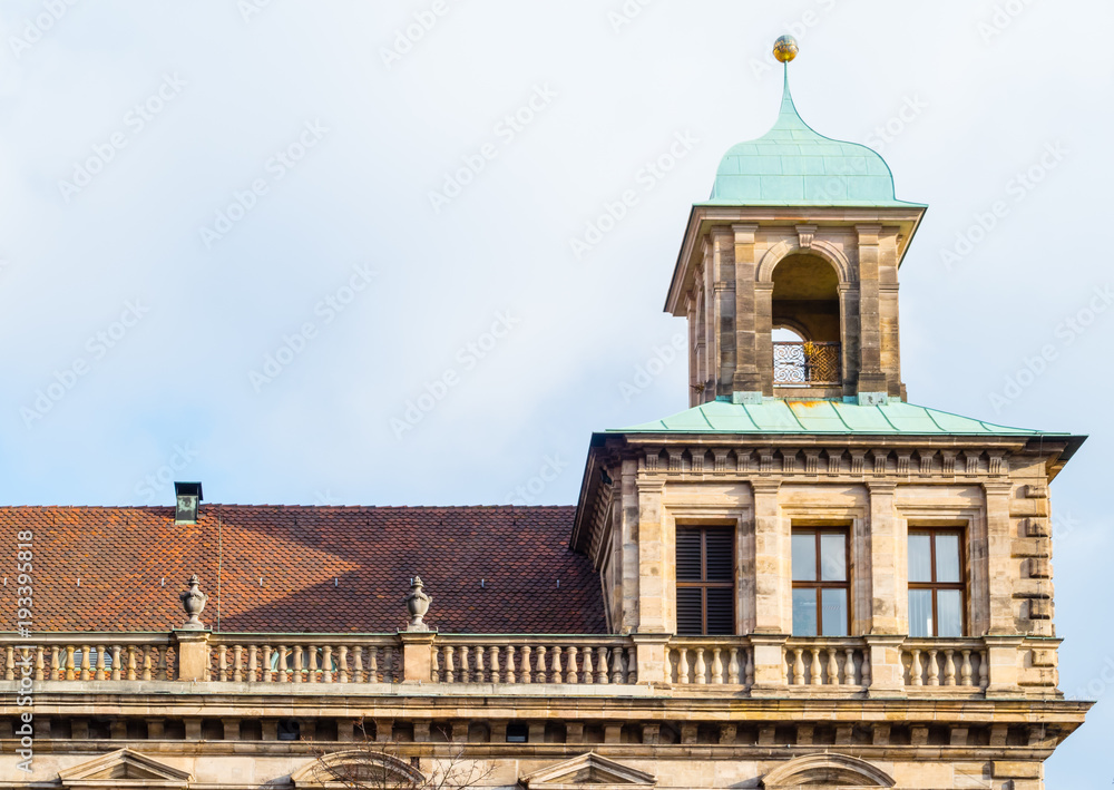 Rathausturm Altes Rathaus Nürnberg