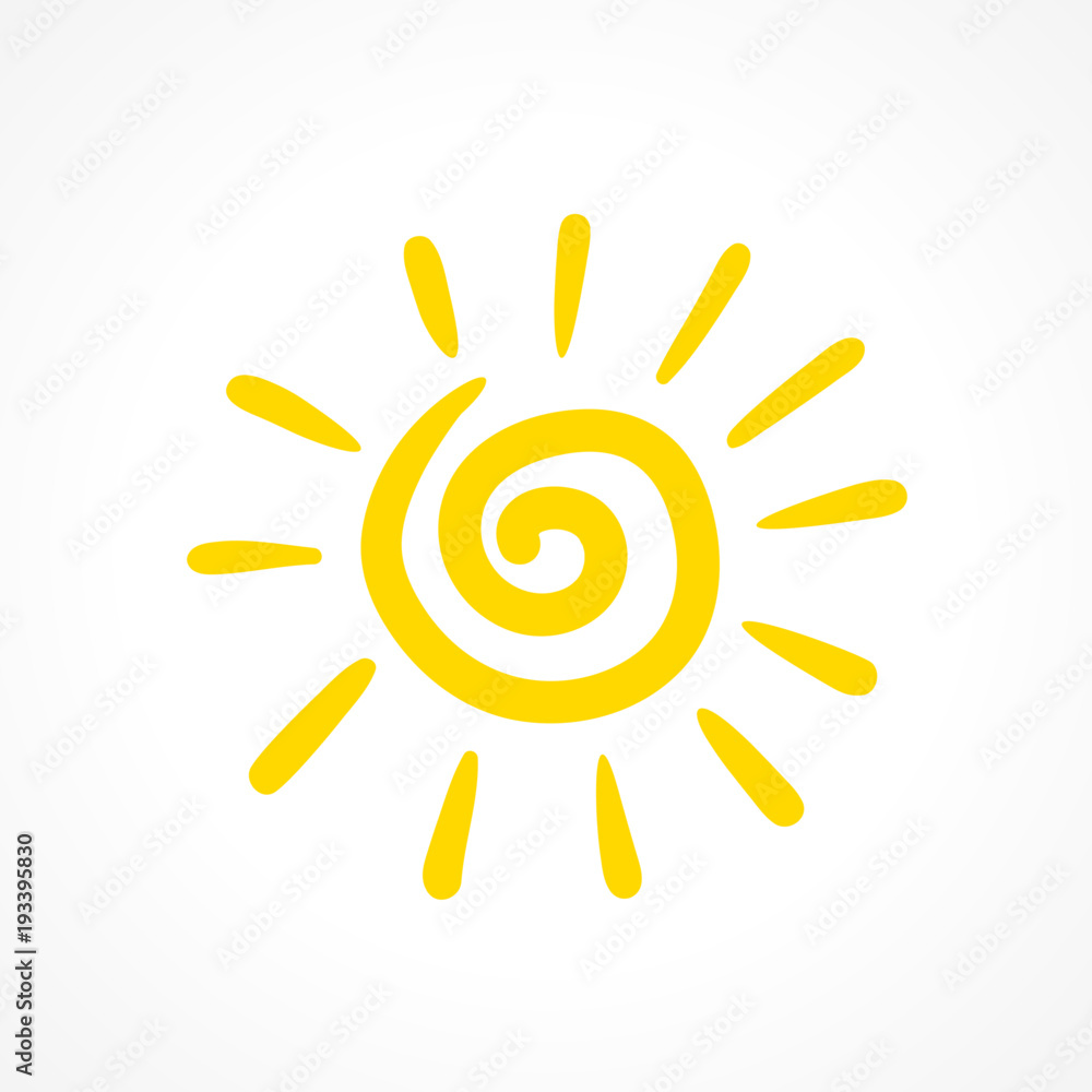 Soleil d'or - Peinture par numéros