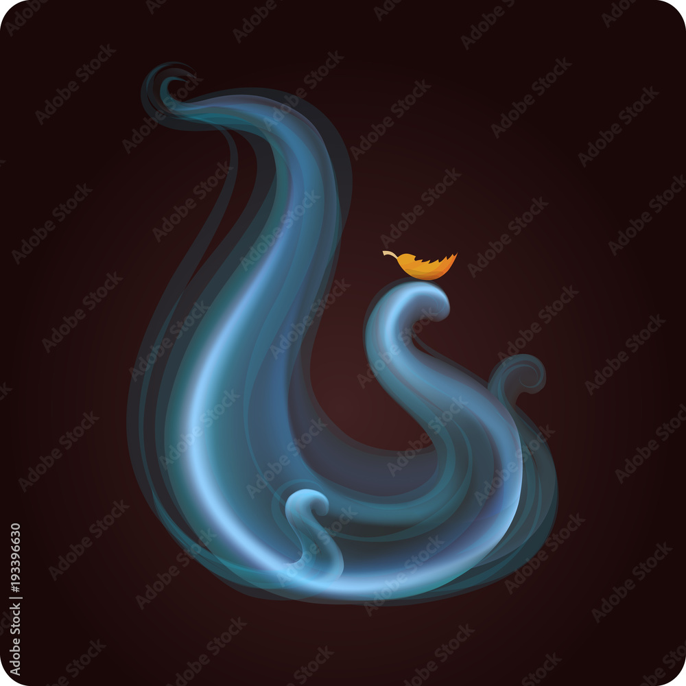 Obraz premium air icon game element vector