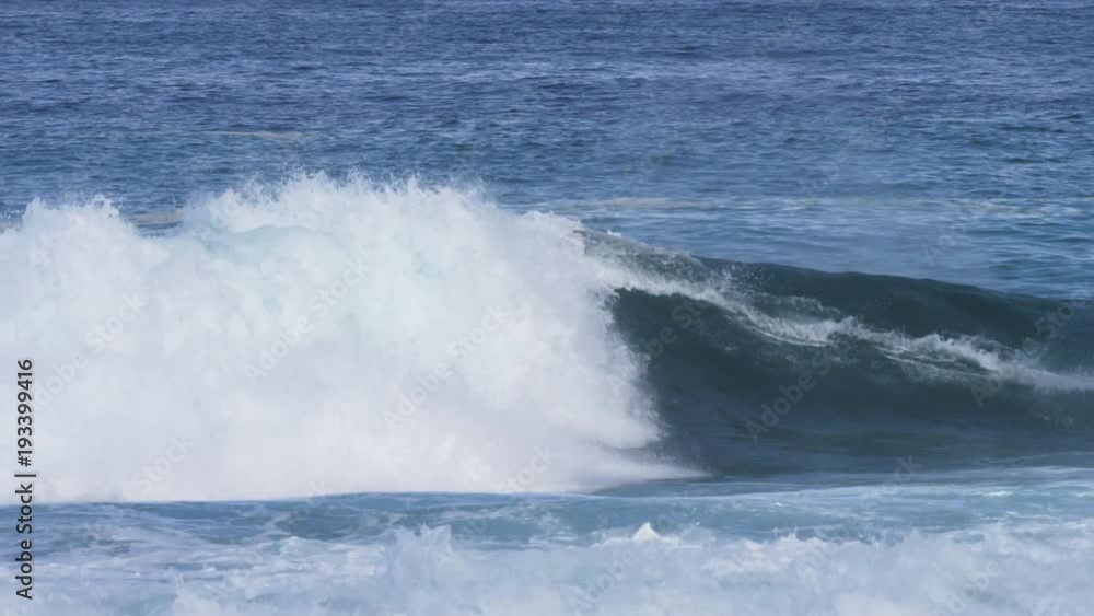 4K 60p clip of a surfer spit out at pipeline on the island of oahu in hawaii in the united states of america 4K 60p clip of a surfer spit out at pipeline on the island of oahu in hawaii in the united states of america