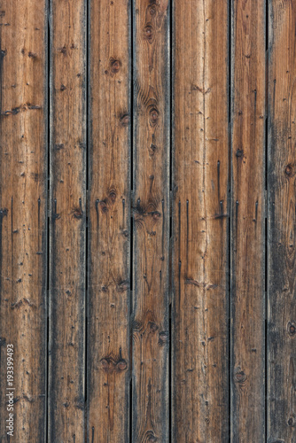 Holzwand Hochformat