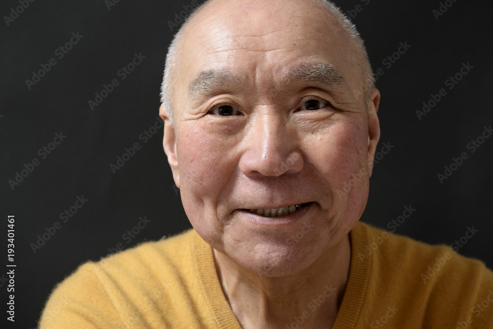 Obraz premium 笑顔のシニア