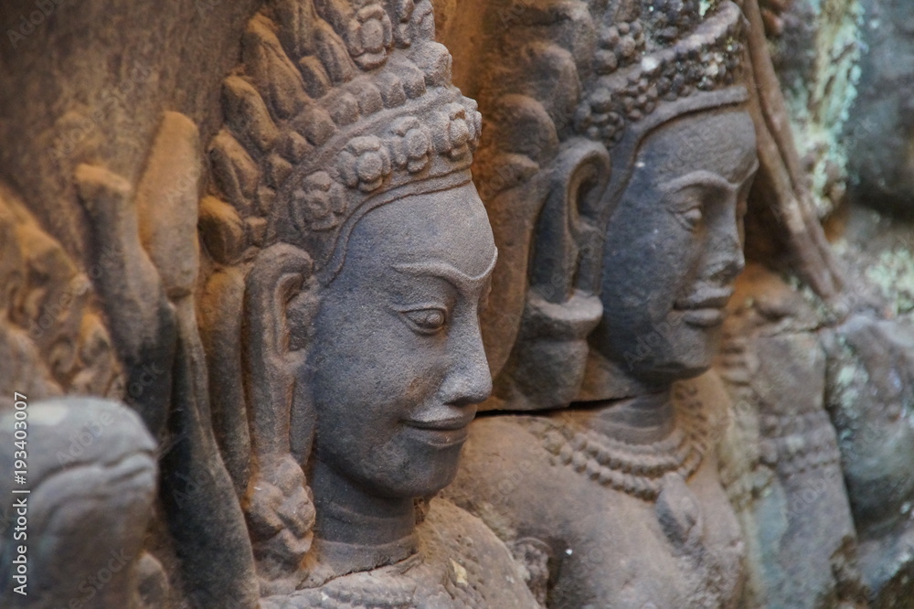 Tempelanlagen Kambodscha