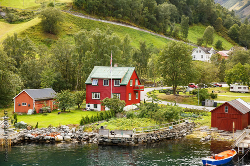 Village in Norway