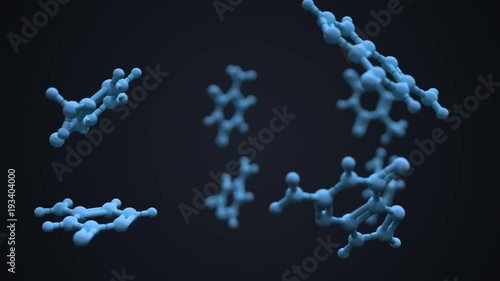 Nucleobases in the nucleic acid of DNA or RNA