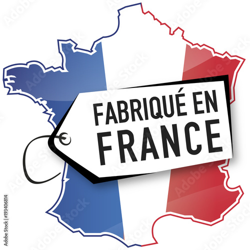 FABRIQUÉ EN FRANCE_France + texte (alpha)