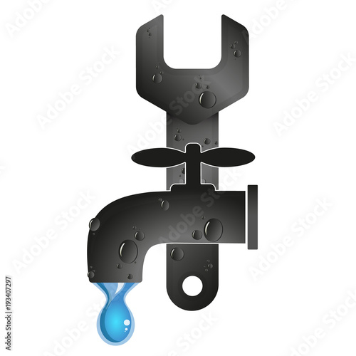 Wrench and water tap