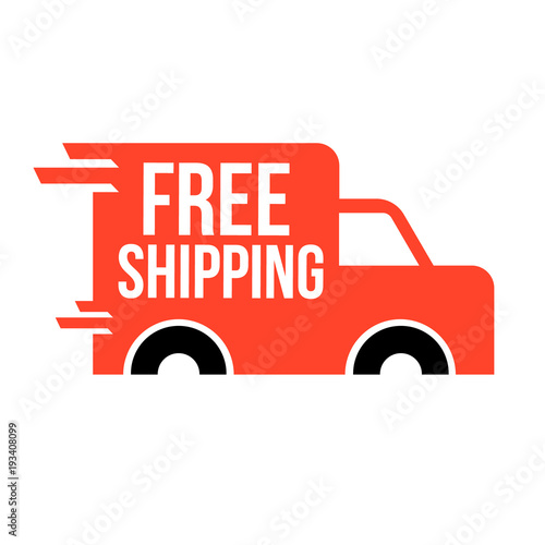 Free Shipping red car emblem sign