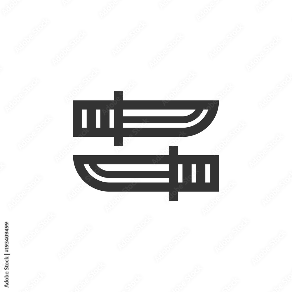 Camping & adventure icons Camping & adventure icons