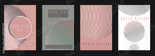 Modern cover design.