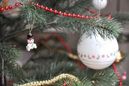 Christmas tree decorations
