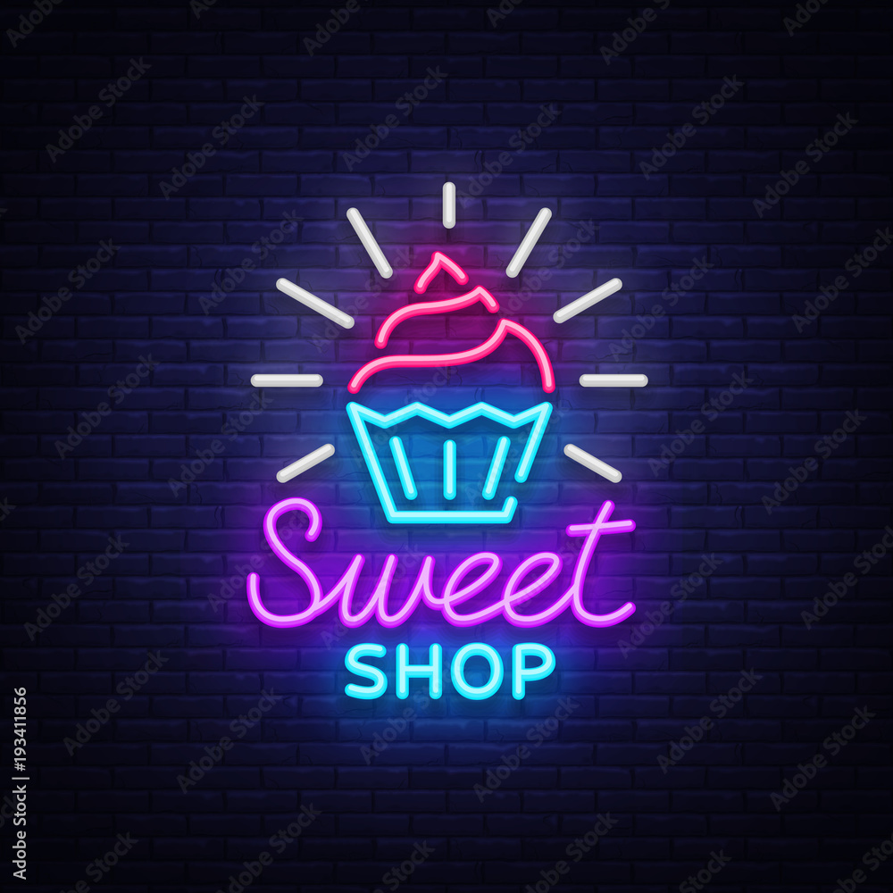 1,000+ Candy Shop Sign Stock Illustrations, Royalty-Free Vector Graphics &  Clip Art - iStock