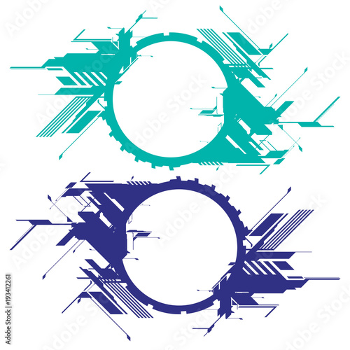 Circle hitech wide elements
