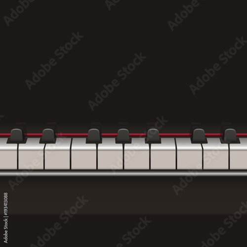 piano - fond - musique - clavier - gros plan - arrière plan - concert - classique - jazz - invitation