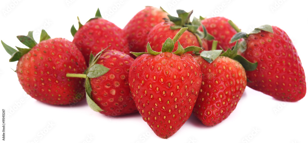 Strawberry isolated on white background Strawberry isolated on white background