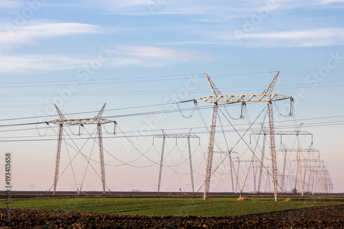 Electric power transmission