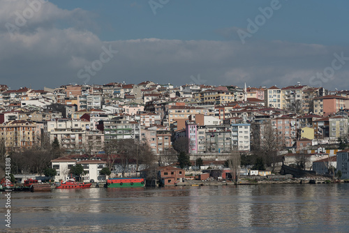 Istanbul view - Turkey travel architecture background photo