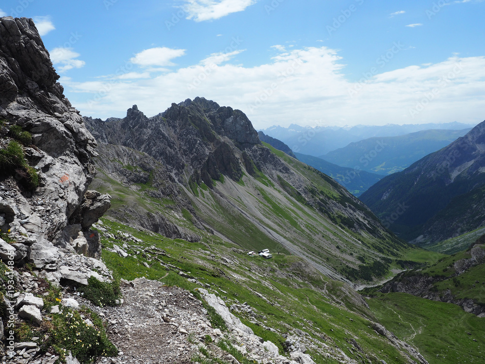 Grandiose Blicke im Lechtal