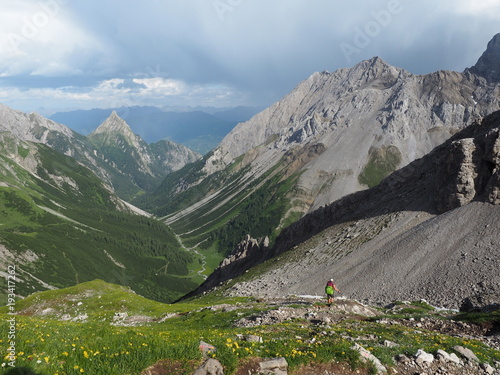 Wandern im Lechtal - Tirol