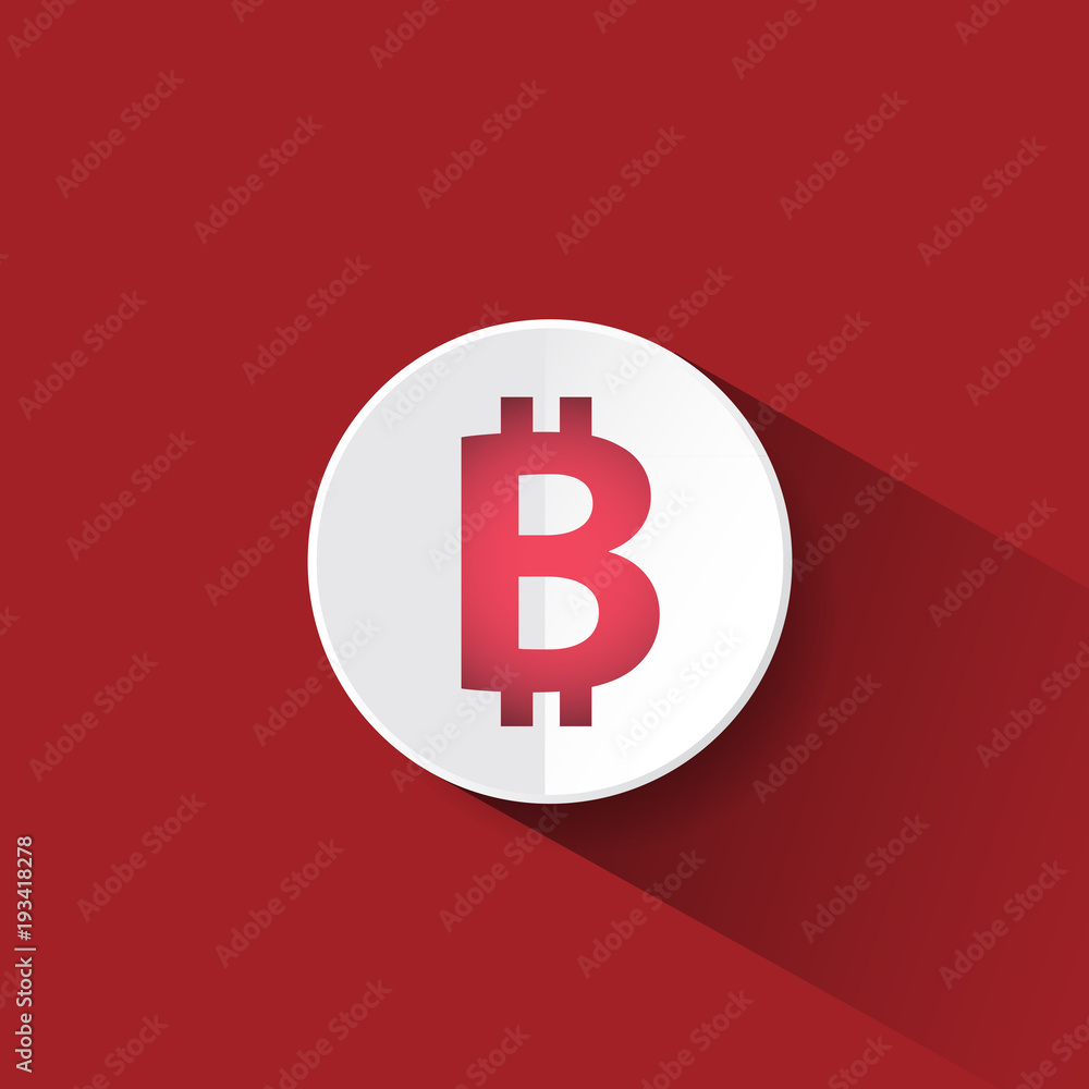Abstract background with bitcoin symbol in the middle and shadow. Abstract background with bitcoin symbol in the middle and shadow.