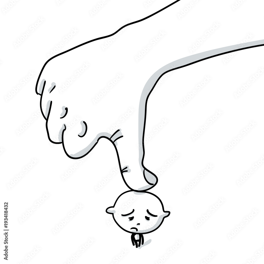 Druck-Stress-Kind-Schüler Druck-Stress-Kind-Schüler