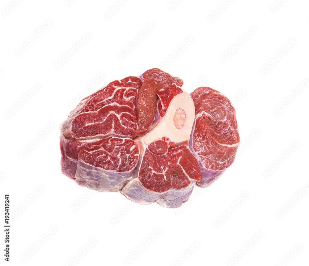 Steak beef meat with bone isolated on white background
Steak beef meat with bone isolated on white background