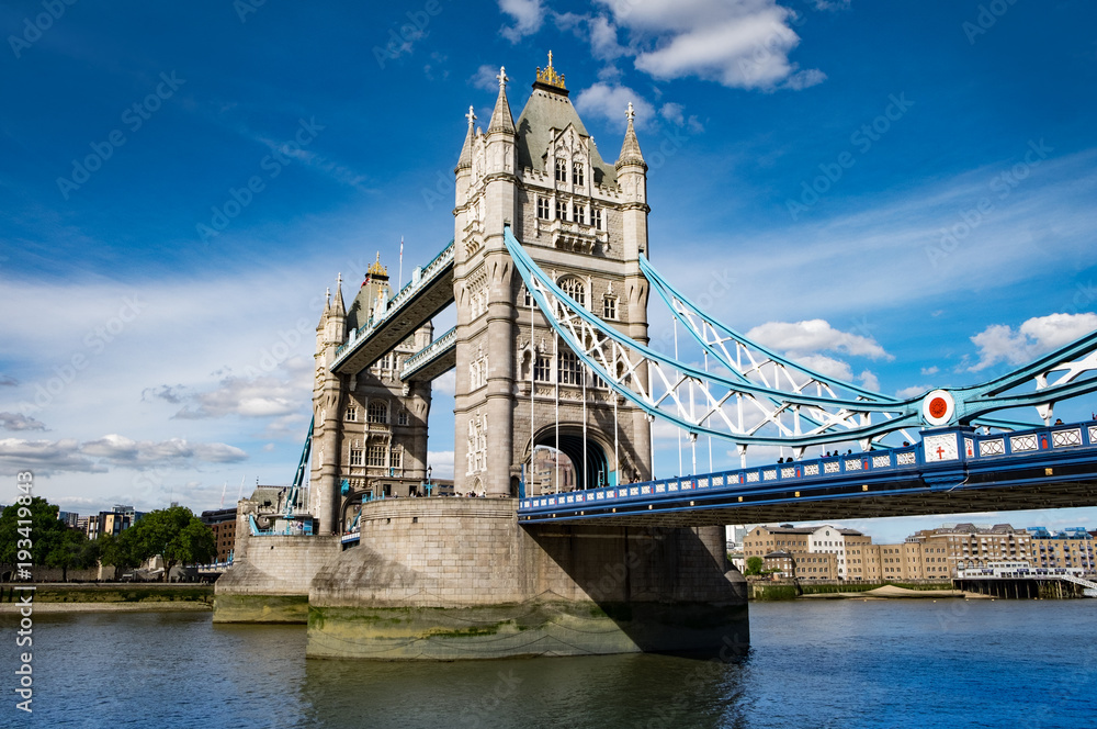London landmark, tower bridge