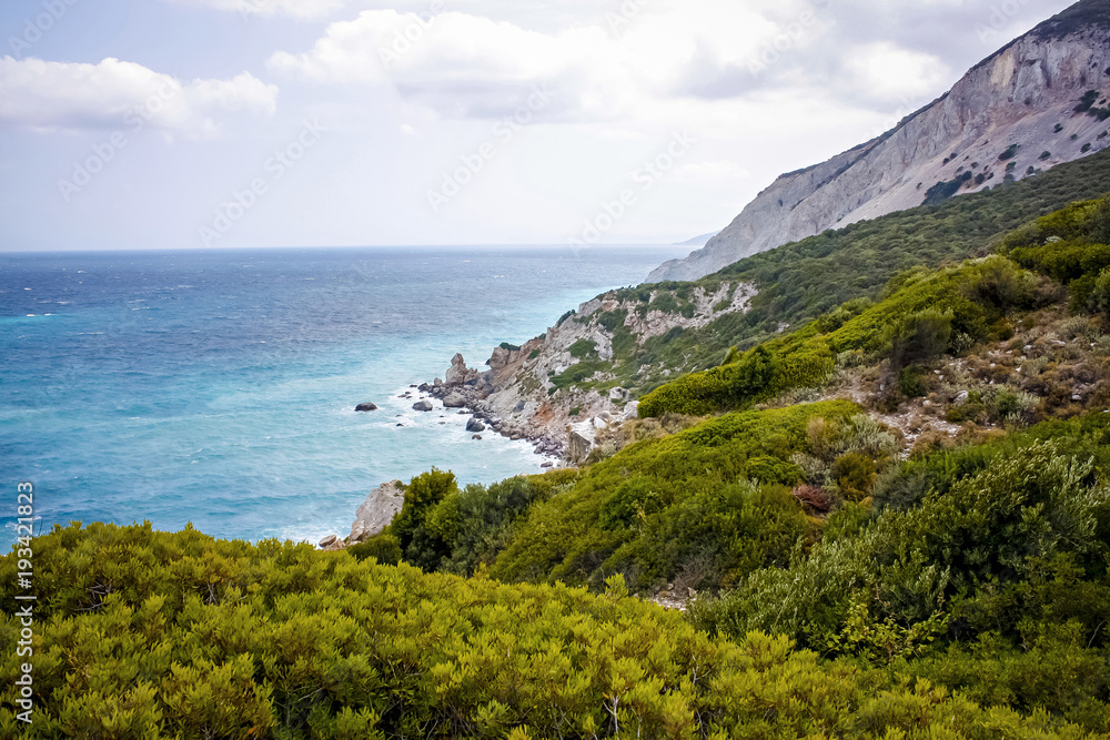 Obraz premium Greek sea landscape