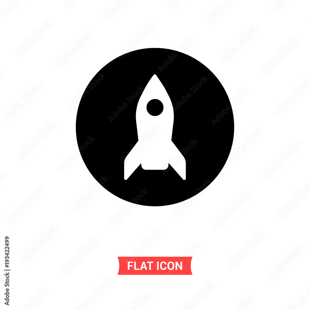 Campaign launch vector icon , rocket symbol Campaign launch vector icon , rocket symbol