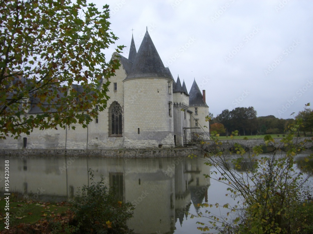 Château du Plessis-Bourrée, Maine et Loire, France