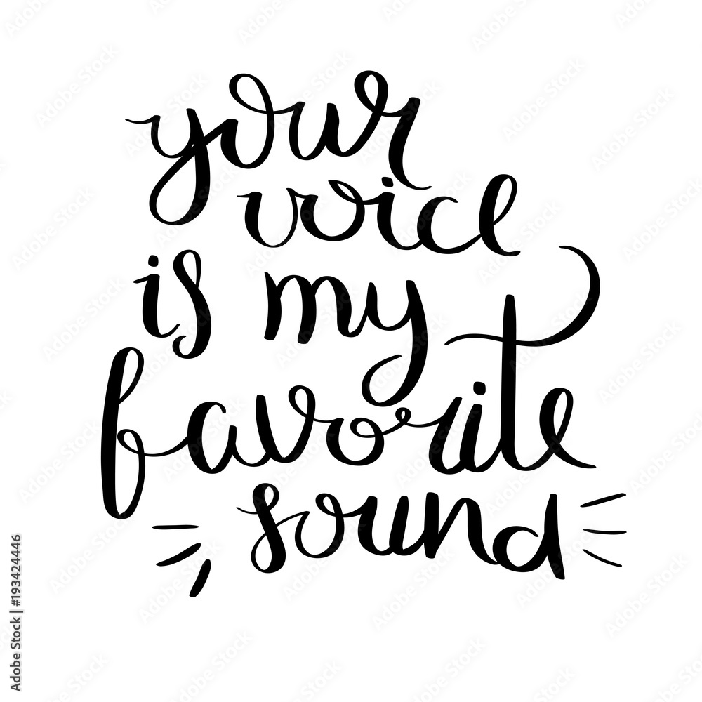 Inspirational vector hand drawn quote. Ink brush lettering isolated on white background. Motivation saying for cards, posters and t-shirt Inspirational vector hand drawn quote. Ink brush lettering isolated on white background. Motivation saying for cards, posters and t-shirt
