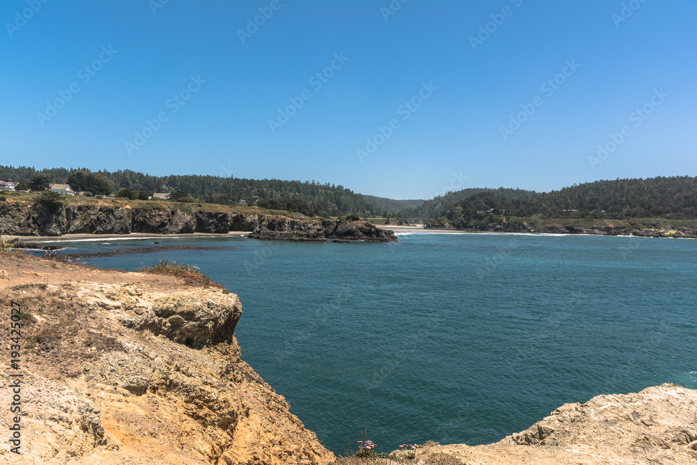 Bay of Mendocino, California