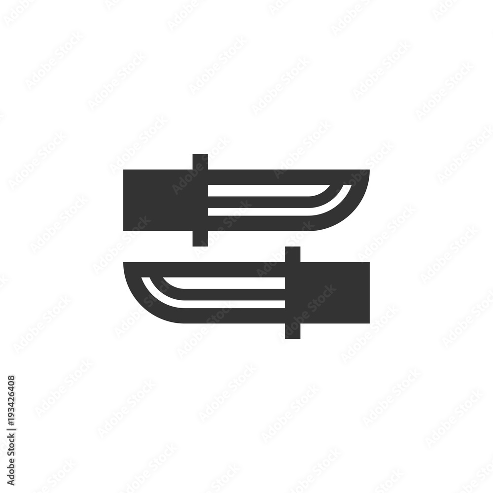 Camping & adventure icons Camping & adventure icons