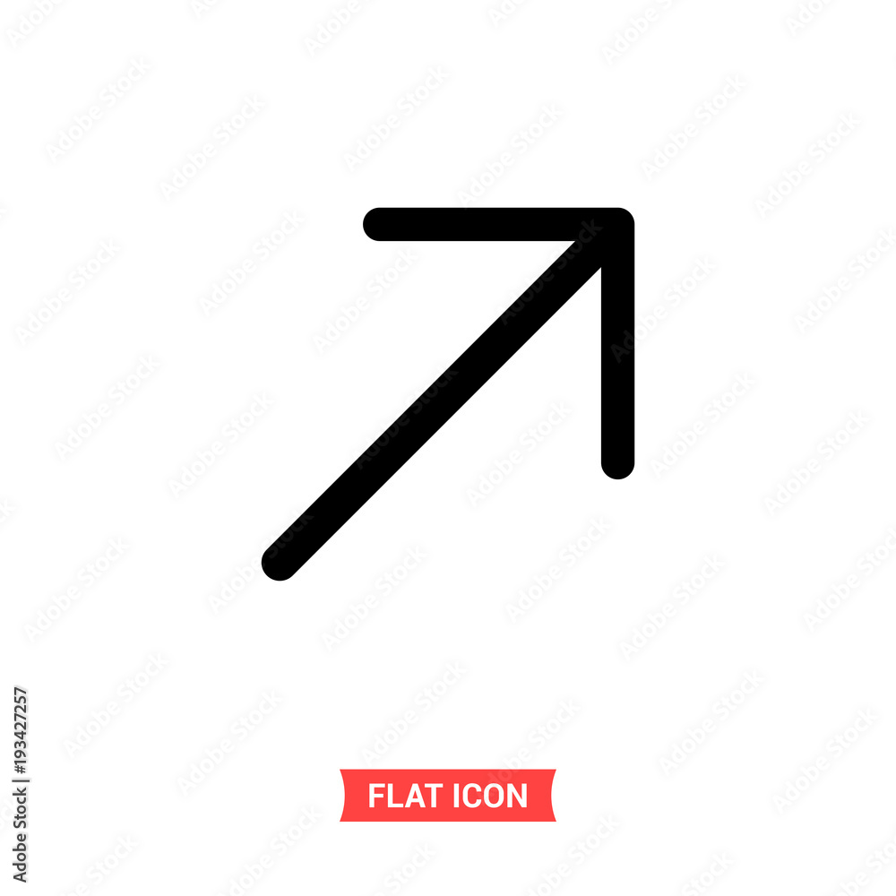 Diagonal arrow icon Diagonal arrow icon