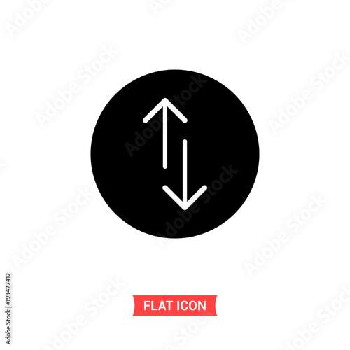 Free Download Diagonal arrow icon - GFXLoad