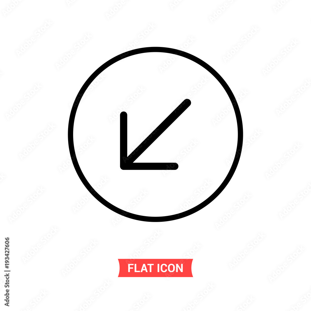 Diagonal arrow icon Diagonal arrow icon