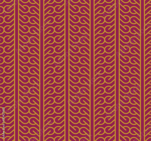 Seamless background southeast Asian retro aboriginal traditional art textile pattern curve spiral cross frame line