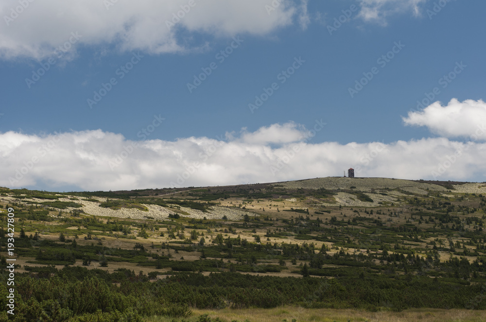 Fototapeta premium mountains in Poland - Karkonosze 