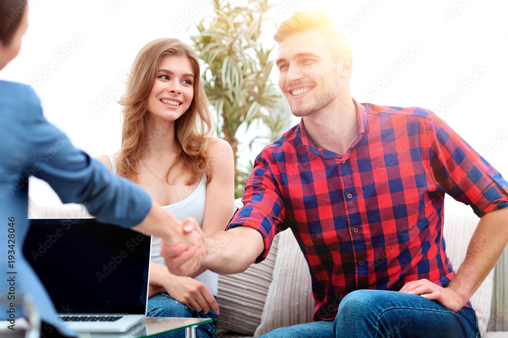 woman psychologist welcomes the client before beginning the session woman psychologist welcomes the client before beginning the session