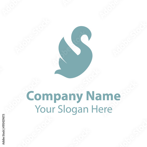 Abstract graphic icon, logo design template, symbol for company