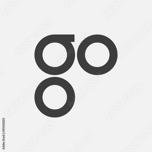 Omisego OMG vector adapted icon. Cryptocurrency, Omisego payment crypto currency, blockchain logo button, Flat minimalist adaptation design web site mobile app EPS Isolated on white background
