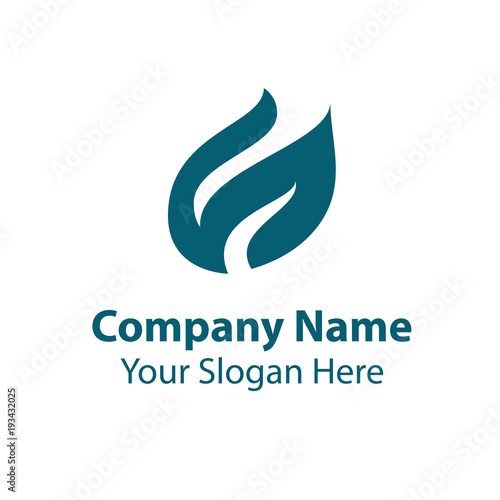 Abstract graphic icon, logo design template, symbol for company