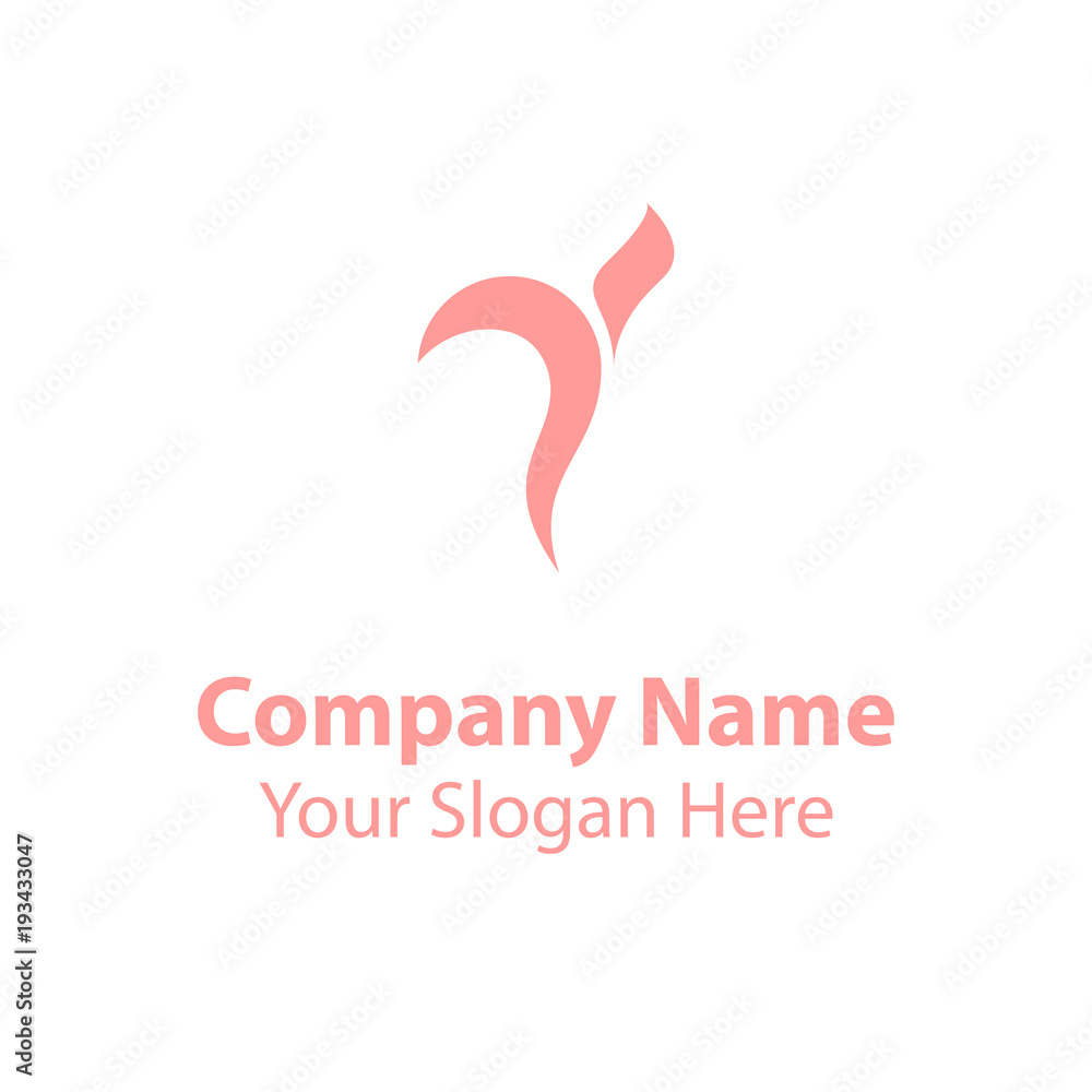 Fototapeta premium Abstract graphic icon, logo design template, symbol for company