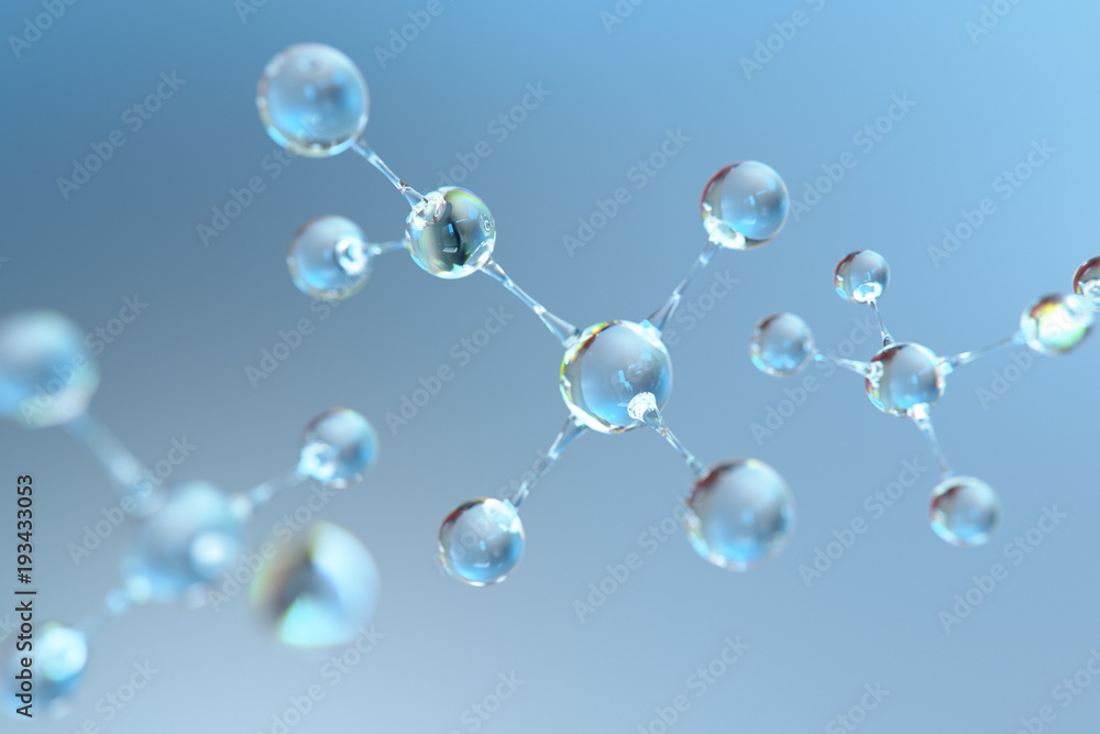 Abstract Molecule Background Abstract Molecule Background
