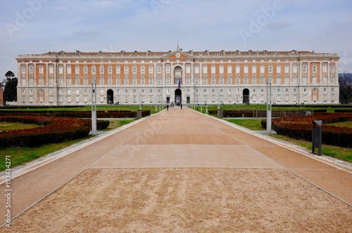 イタリアのカゼルタ宮殿