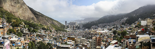 Rio de Janeiro - Favelas - Rocinha