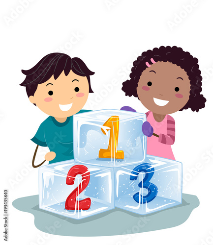 Stickman Kids Ice Freeze 12...